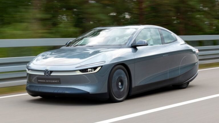 New Volkswagen Mission Efficiency - pictures