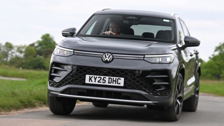 Car Deal of the Day: Classy Volkswagen Tayron is a seven-seater steal at only £280 per month
