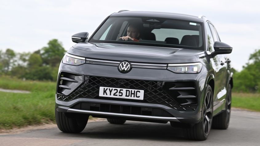 Car Deal of the Day: Classy Volkswagen Tayron is a seven-seater steal at only £280 per month
