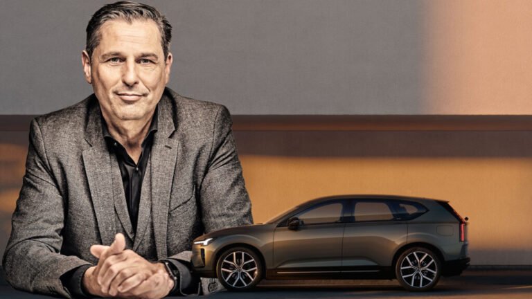 Volvo Hires Ex-Skoda CEO To Lead Massive 13-Model Strategy