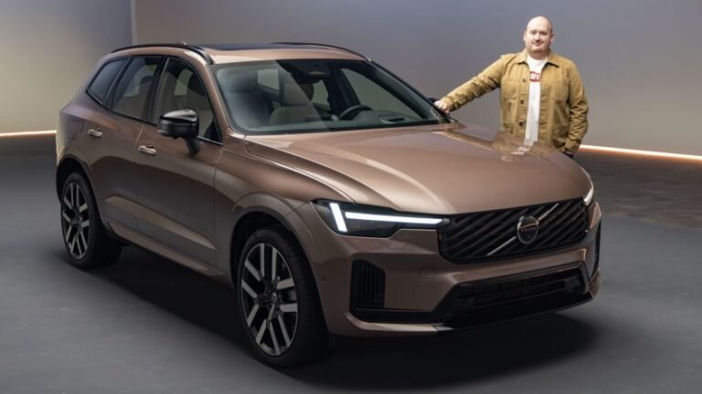 New Volvo XC60 and Volvo XC90 facelifts 2026 - pictures