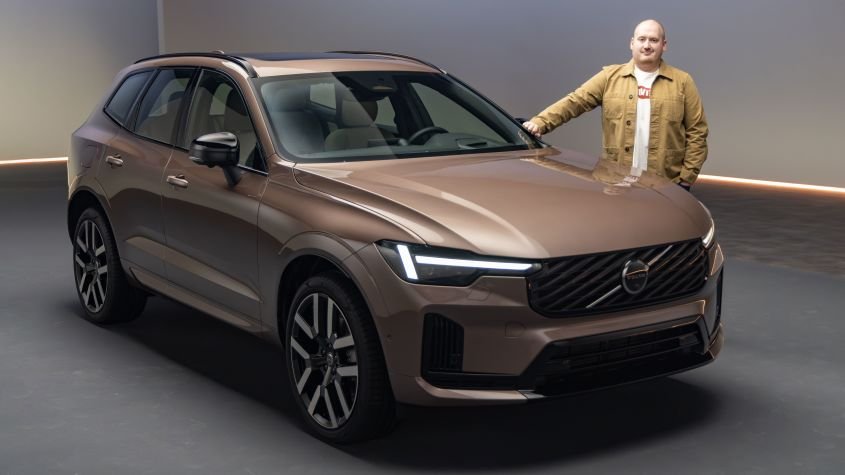 New Volvo XC60 PHEV boasts a whopping 124 miles of EV range