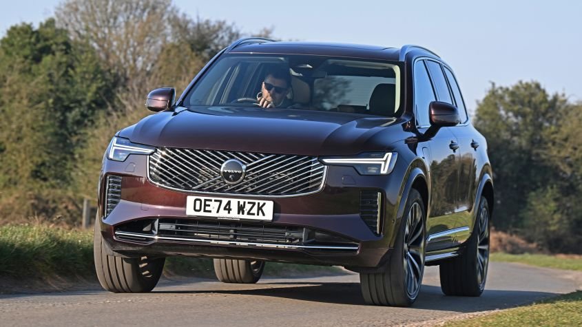 Volvo plots new Range Rover rival, and it'll dwarf the XC90