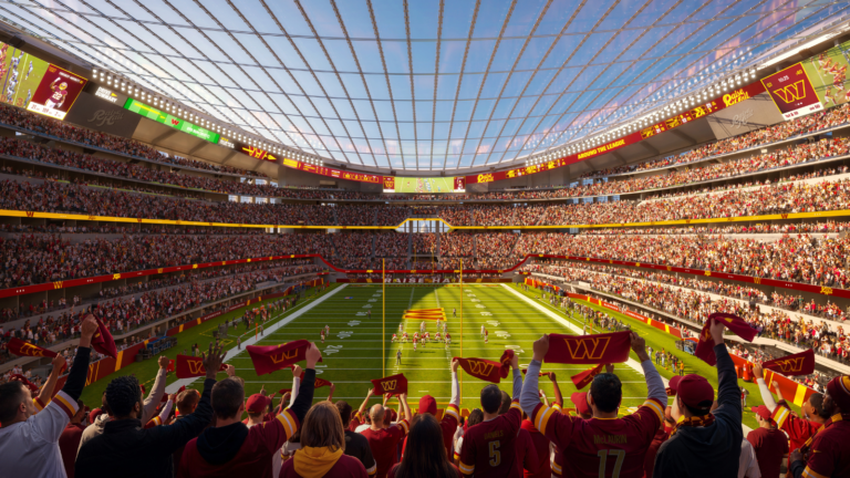 Washington Commanders Unveil New Stadium Details