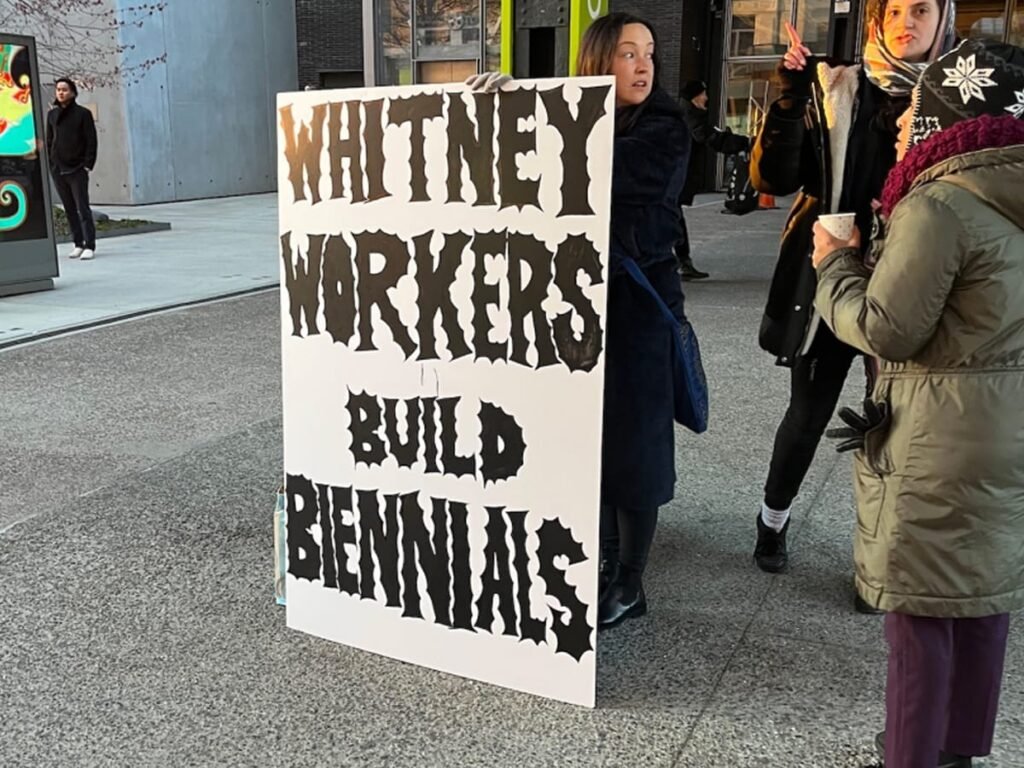 Whitney Museum Union Sets Strike Date Ahead of Major Roy Lichtenstein Show