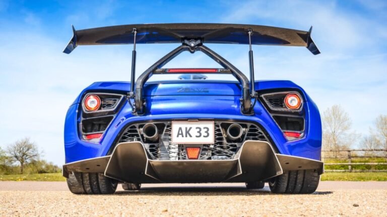 Which Car Has The Greatest Rear Wing Of All Time?