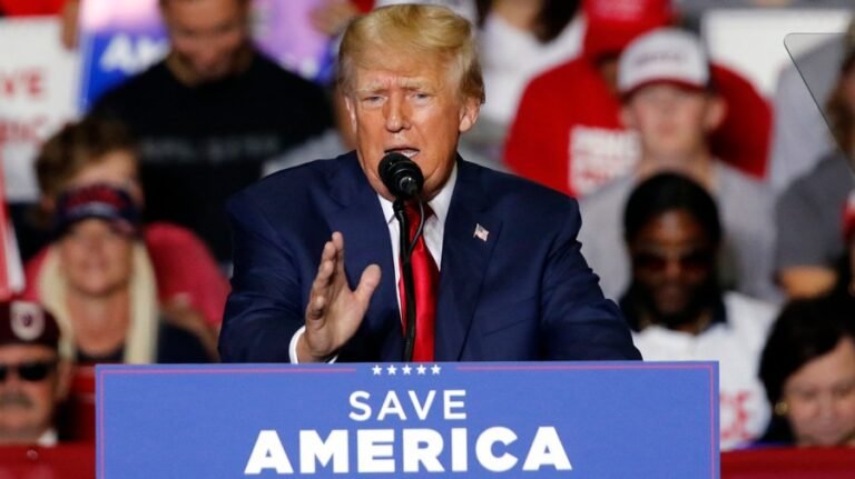 Trump denies Axios report that he offered Iran sanctions relief
