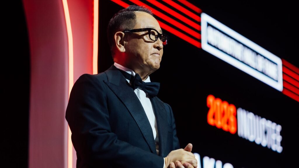 Toyota's Speed-Loving Chairman Just Got Major Recognition In Motown