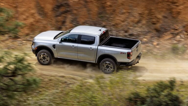 Ford Recalls 11,405 Rangers, and There’s No Fix Yet