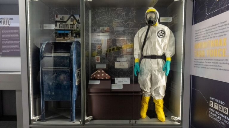 25 years after the anthrax attacks, we are still unprepared for biological warfare
