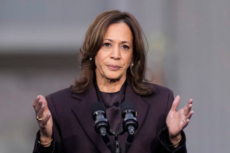 Kamala Harris on red-state Dems keeping her at arm's length: ‘Whatever they need to do to win’