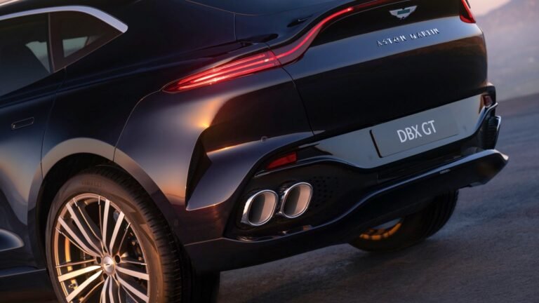 Aston Martin's Kinder, Gentler DBX GT Still Outruns Almost Every SUV In The World