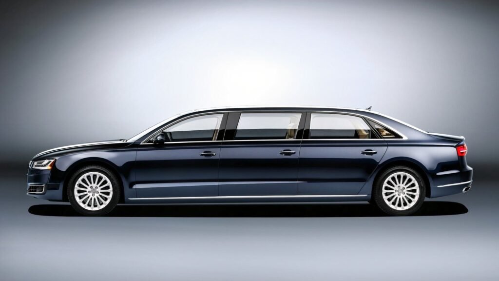 3 Rows, 6 Doors, 4 Rings: This Ridiculous Audi Has All The Legroom