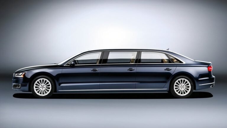 3 Rows, 6 Doors, 4 Rings: This Ridiculous Audi Has All The Legroom