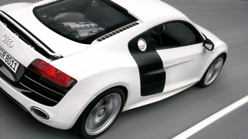 Audi's Gated-Manual V10 Supercar Has Become Cheaper Than A Base Chevrolet Corvette
