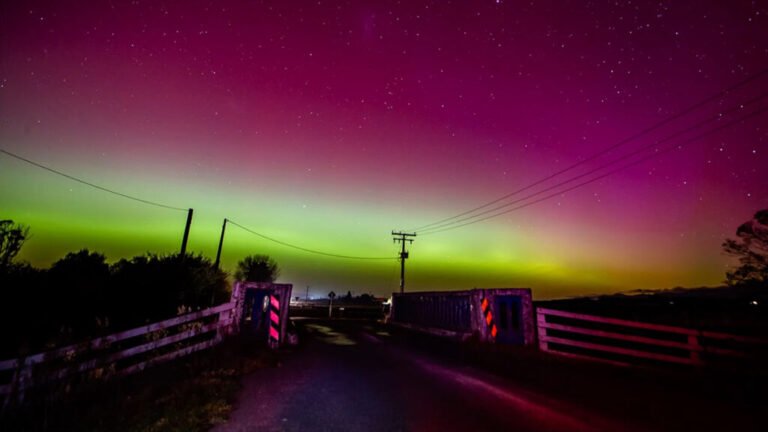 How the 2024 Solar Superstorm Drained Earth’s Radiation Belt