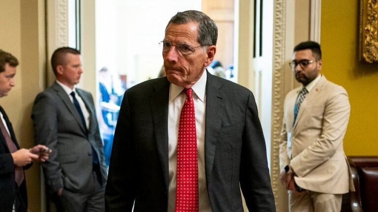 Barrasso says 'we need to do more' on affordability as midterms near