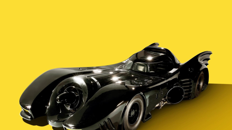 This Chevy V8-Powered Batmobile Could Surpass James Bond’s DB5 at Auction