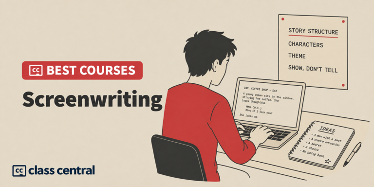 7 Best Screenwriting Courses for 2026: Courses That Get You Writing