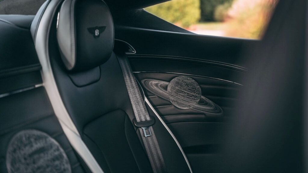 Bentley Hid The Entire Solar System Inside Its Most Exclusive Continental