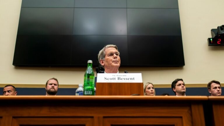 Bessent says he has 'great confidence' in Warsh after Fed raises rates