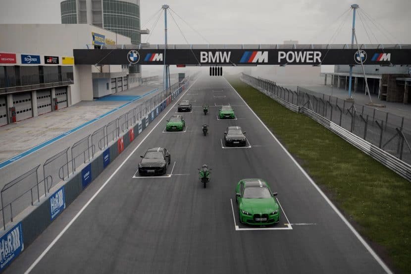BMW M3, M4 And M5 Go Nürburgring Green For The Ring’s 100th Birthday