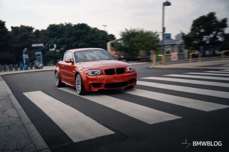 By the Numbers: BMW 1M vs. i4 eDrive40