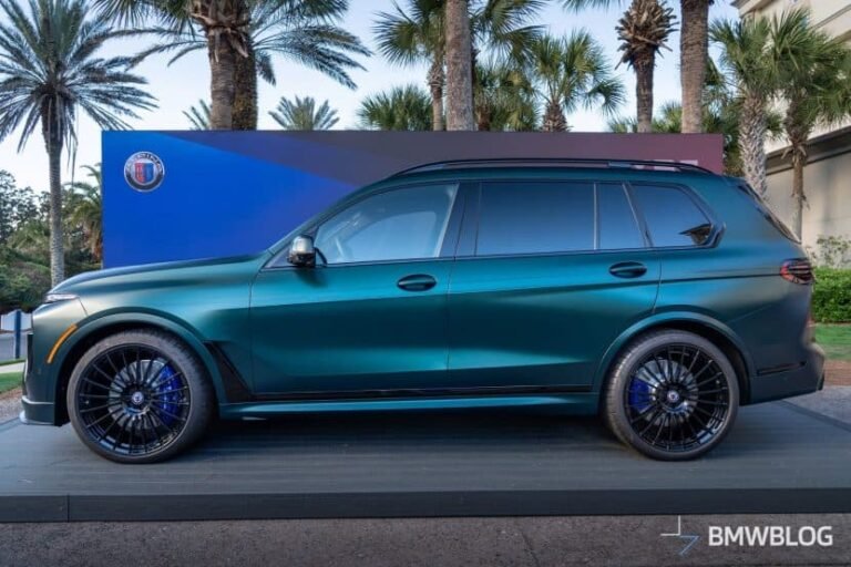 Why the Final ALPINA XB7 Is the Last X7 That Will Feel Like This
