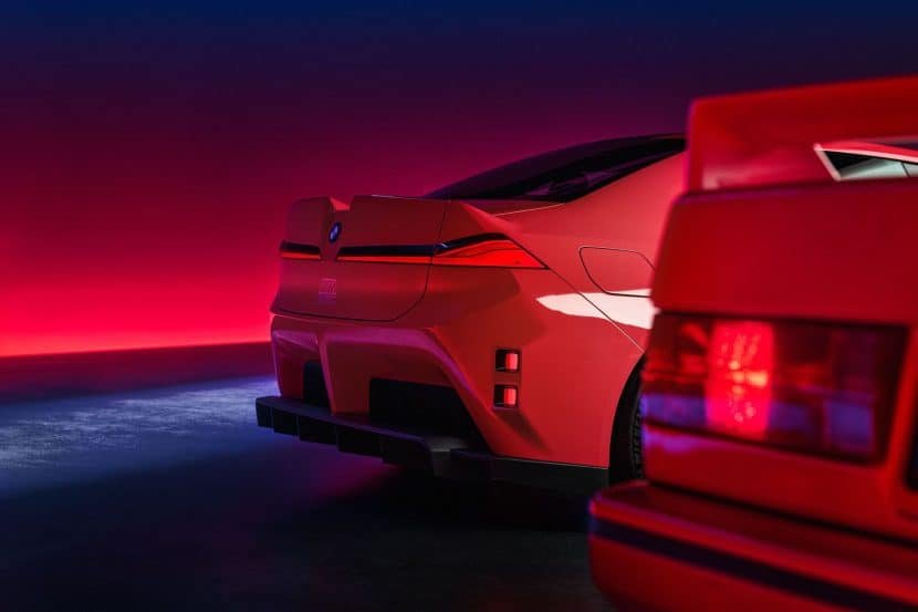 See BMW Punish The Electric M3 Prototype On The Track