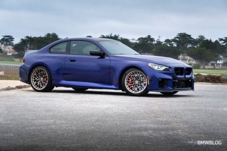 Half Of America’s BMW M2 CS Coupes Left The Factory In Velvet Blue