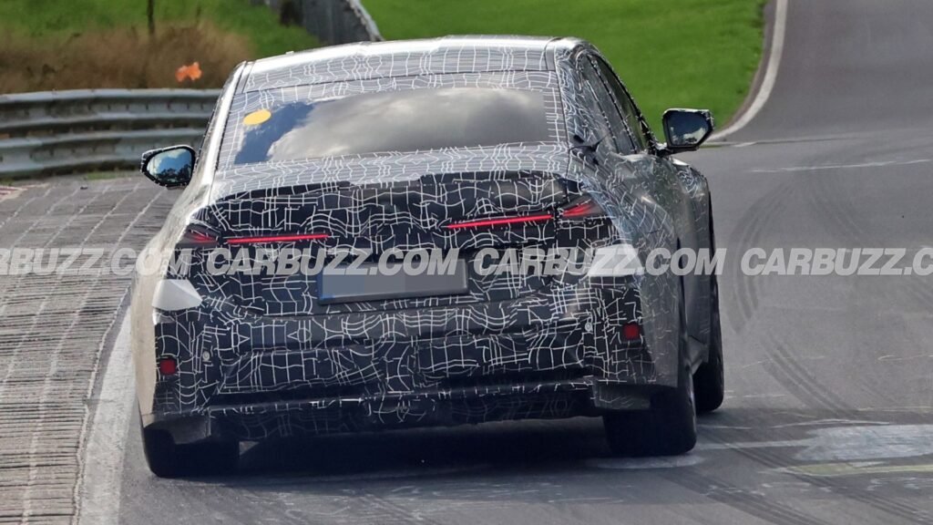 The New Electric BMW M3 Is Already In For The Fight Of Its Life