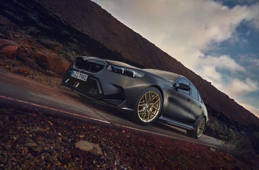 The BMW M5 Gets High-Pressure Cast Wheels Made In 0.05 Seconds, And They’re Up To 20 Percent Lighter