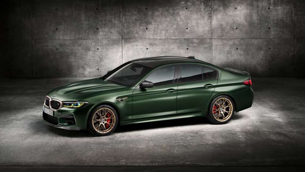 BMW Built Just 1,132 M5 CS Sedans, and Buyers Had a Clear Favorite