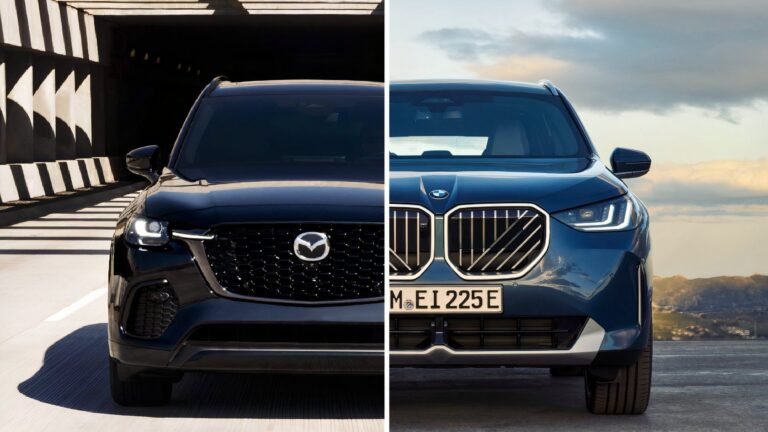 The Mazda CX-70 Inline-Six Makes You Wonder Why The Base BMW X3 Even Exists