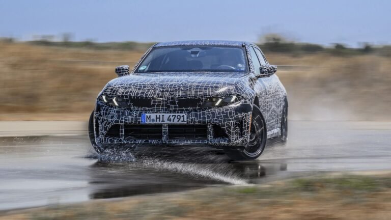 Finally: The New BMW 3 Series Is Almost Here