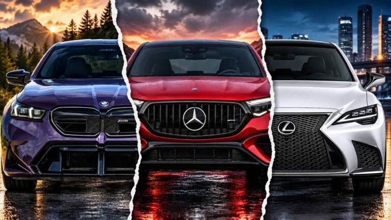 BMW Vs. Mercedes Vs. Lexus At 250,000 Miles: It’s Not Even Close