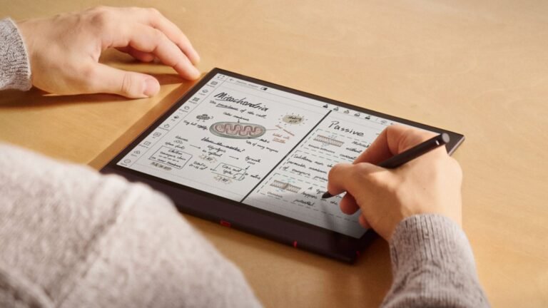 BOOX debuts three new E-Ink tablets, including a pair of stylus-equipped Note models