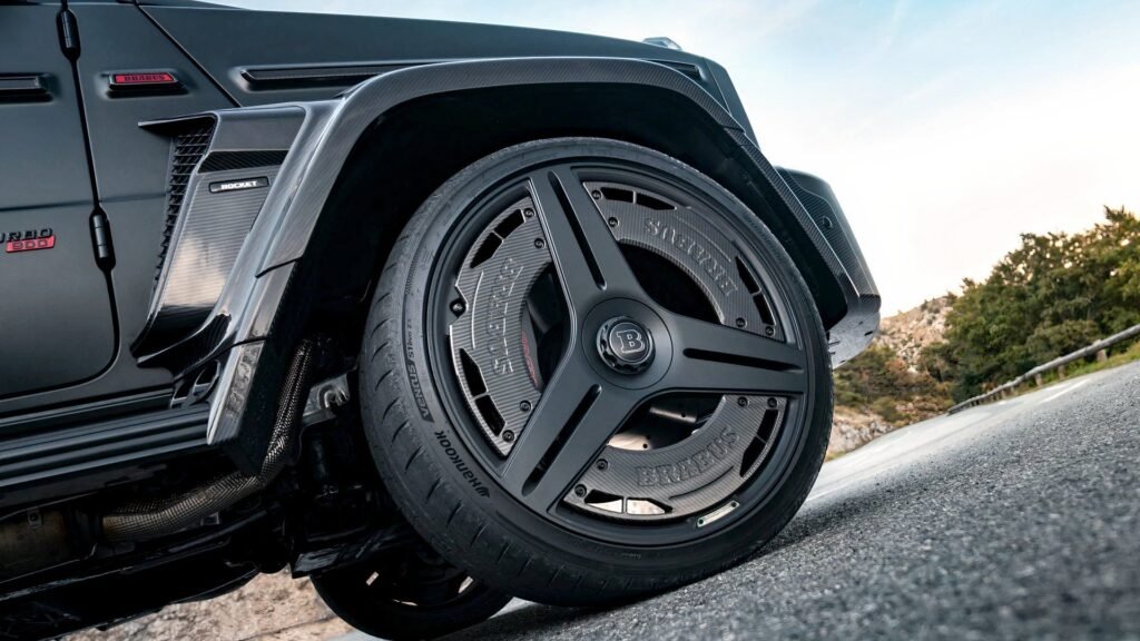 Only One Tuner Would Dare Build A 900-HP G63 Convertible With Tri-Spoke Wheels