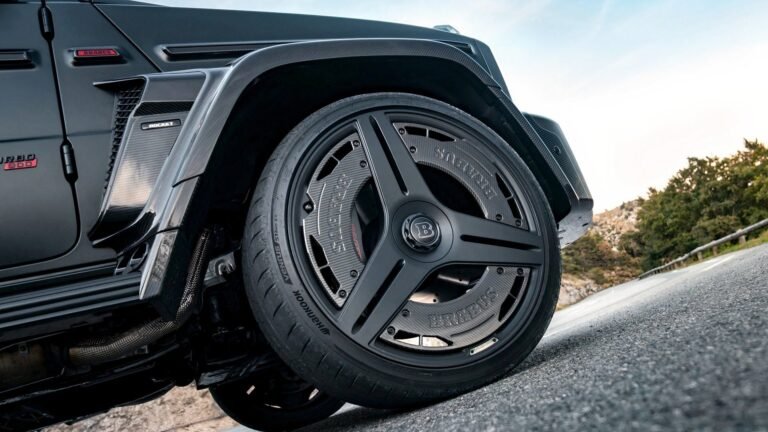 Only One Tuner Would Dare Build A 900-HP G63 Convertible With Tri-Spoke Wheels