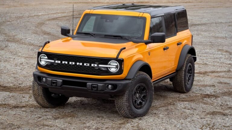 2026 Ford Bronco’s Ninth Recall Comes With an Airbag Warning