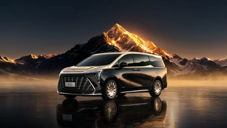 Buick Just Upped Its Luxury Minivan Game With the Century Black Gold Edition