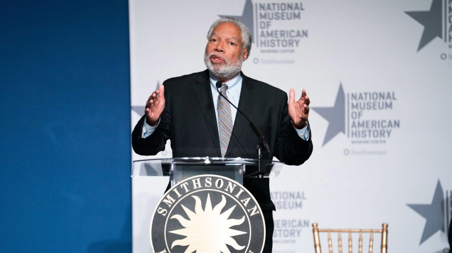 With Lonnie Bunch's ouster, Trump chills free speech at the Smithsonian 