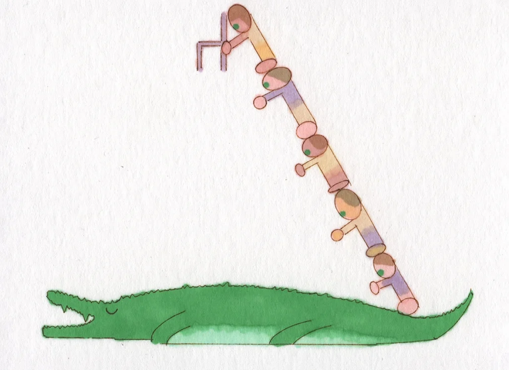 Saehan Parc wants her illustrations to inspire others to draw, too