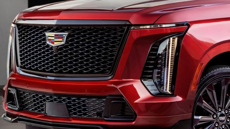 Cadillac's $168,000 Escalade-V Packs More Horsepower Than An AMG GLS 63 And Undercuts A Rolls-Royce Cullinan