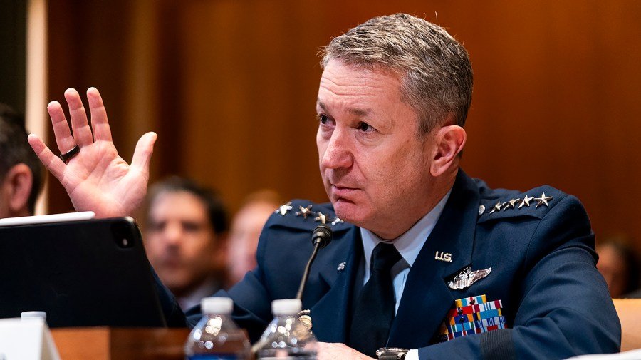 US troops need to prepare for combat around the moon: Joint Chiefs chair