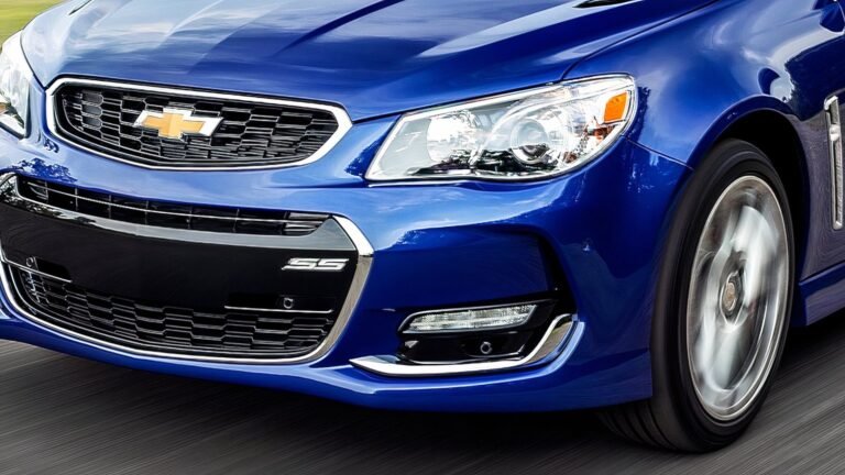 Chevy Built The Ultimate V8 Manual Sports Sedan, Everyone Ignored It, And Now We’re Paying For It