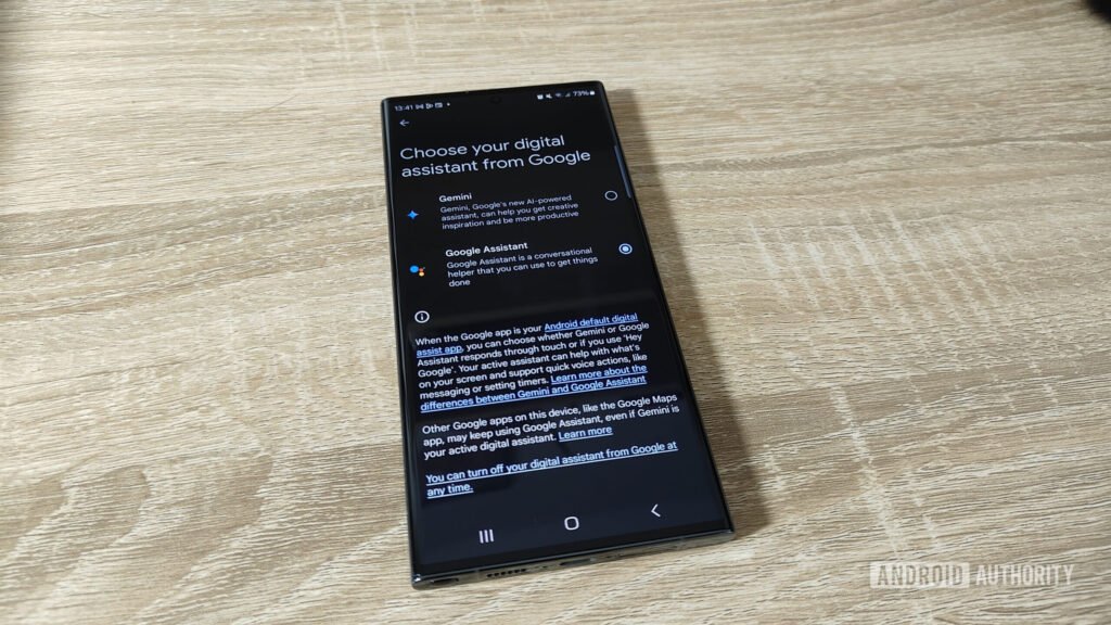 Google has started killing Assistant on phones in favor of Gemini