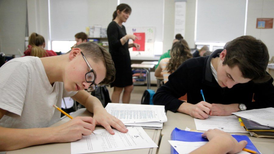Civics students say one of the biggest obstacles is sitting in the next seat