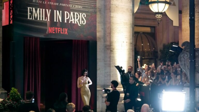 Vance: 'Emily in Paris' a 'masterwork of American television'