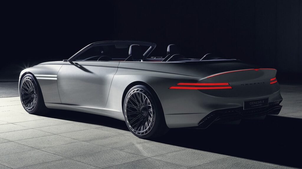 Hyundai Might Save Our Souls With A New Convertible Sports Car
